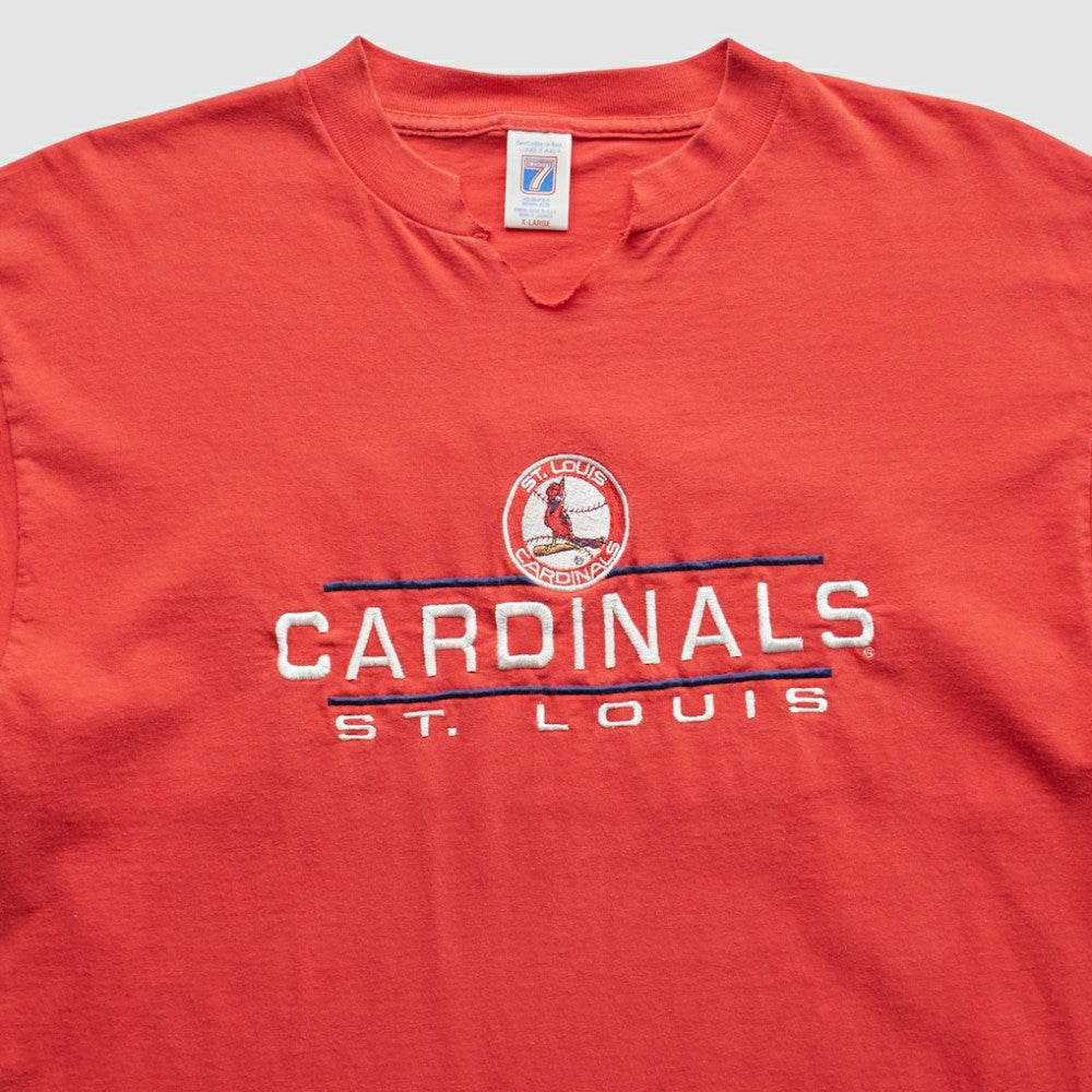 St. Louis Cardinals Logo 7 90s T-Shirt Sale