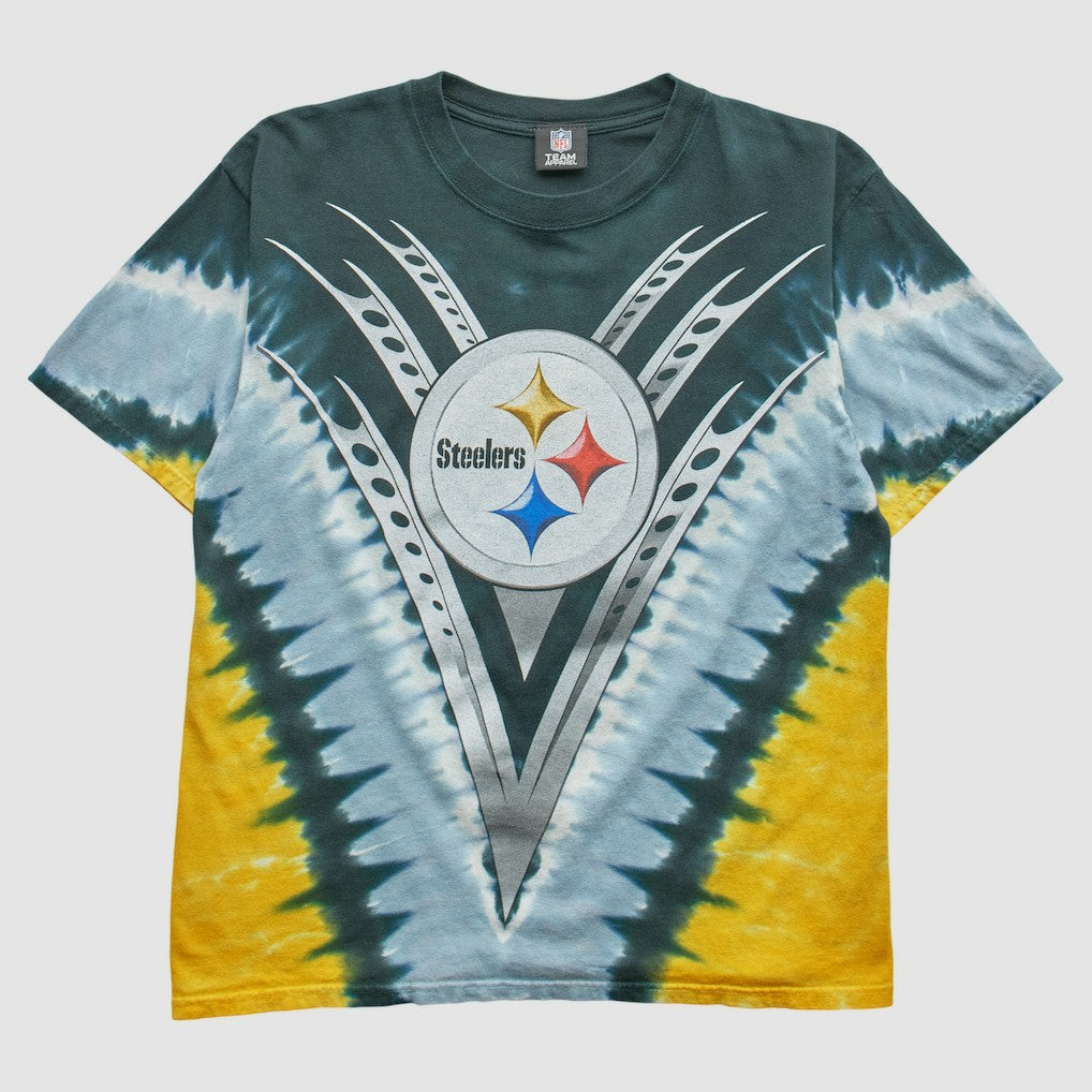 Pittsburgh Steelers NFL 2010s T-Shirt - Black Vintage - Fanatics