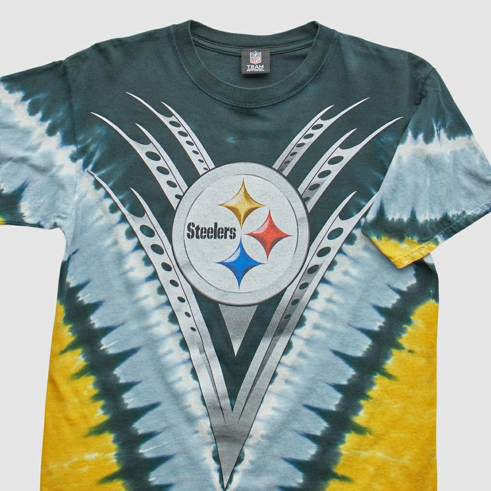 Pittsburgh Steelers NFL 2010s T-Shirt - Black Vintage - Fanatics