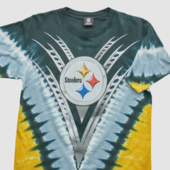 Pittsburgh Steelers NFL 2010s T-Shirt - Black Vintage - Fanatics