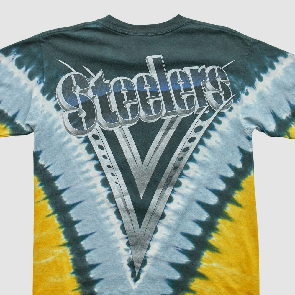 Pittsburgh Steelers NFL 2010s T-Shirt - Black Vintage - Fanatics