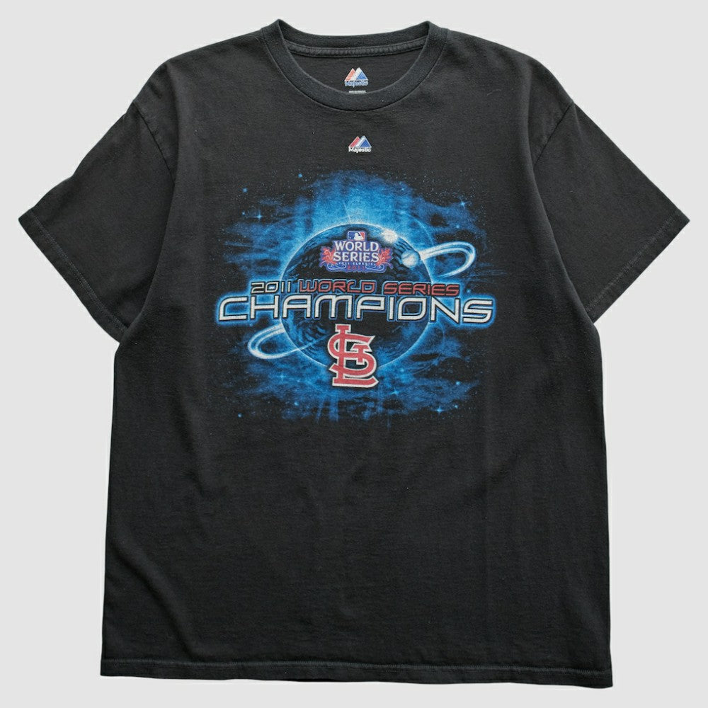 St. Louis Cardinals Majestic 2011 T-Shirt for sale