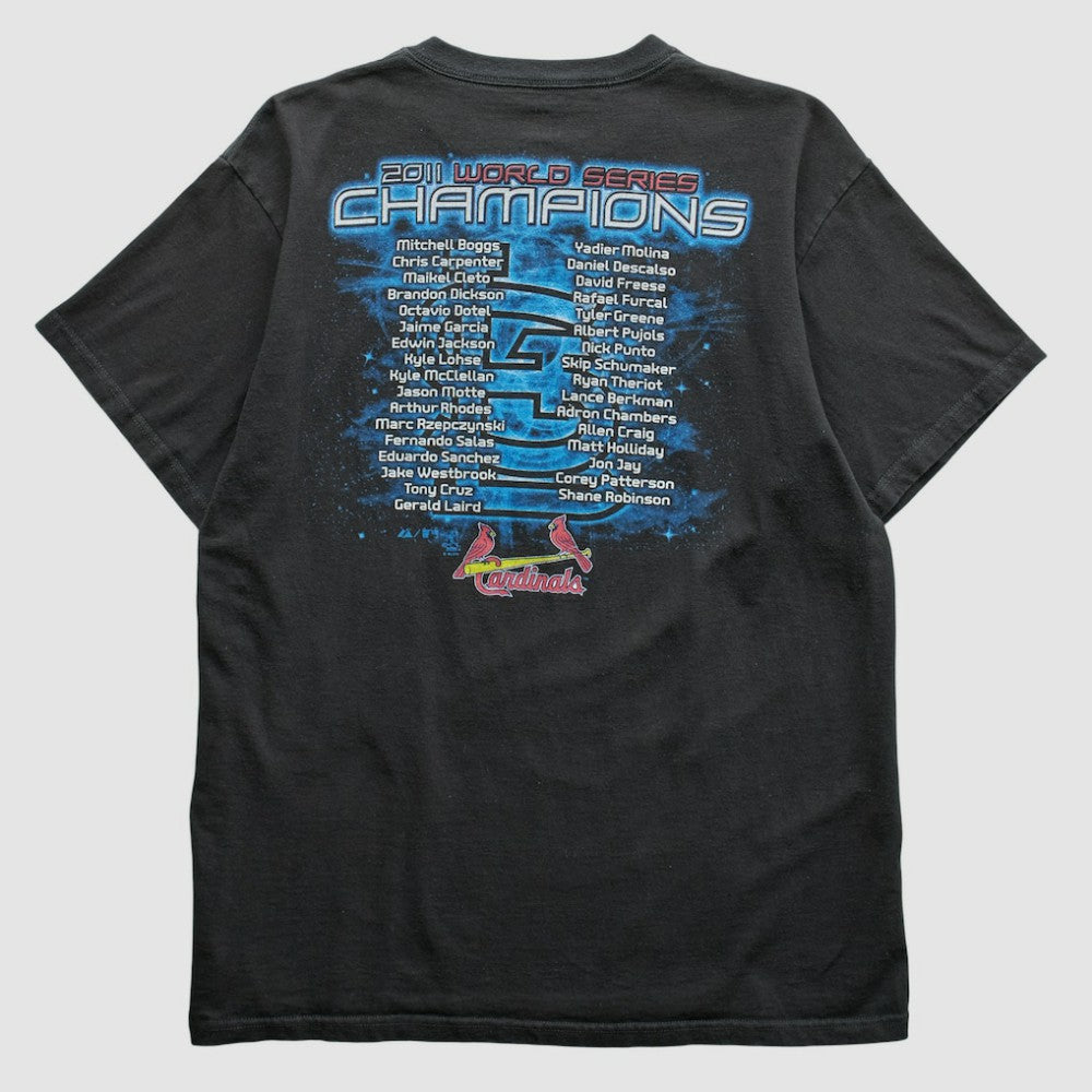 St. Louis Cardinals Majestic 2011 T-Shirt for sale
