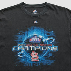 St. Louis Cardinals Majestic 2011 T-Shirt for sale