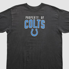 Indianapolis Colts Reebok 2000s T-Shirt - Black Vintage - Fanatics