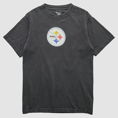 Pittsburgh Steelers Reebok 2000s T-Shirt - Black Vintage - Fanatics