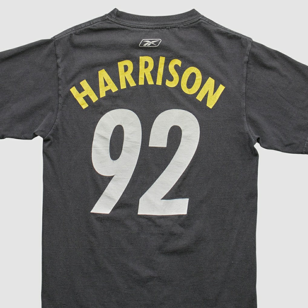 Pittsburgh Steelers Reebok 2000s T-Shirt - Black Vintage - Fanatics