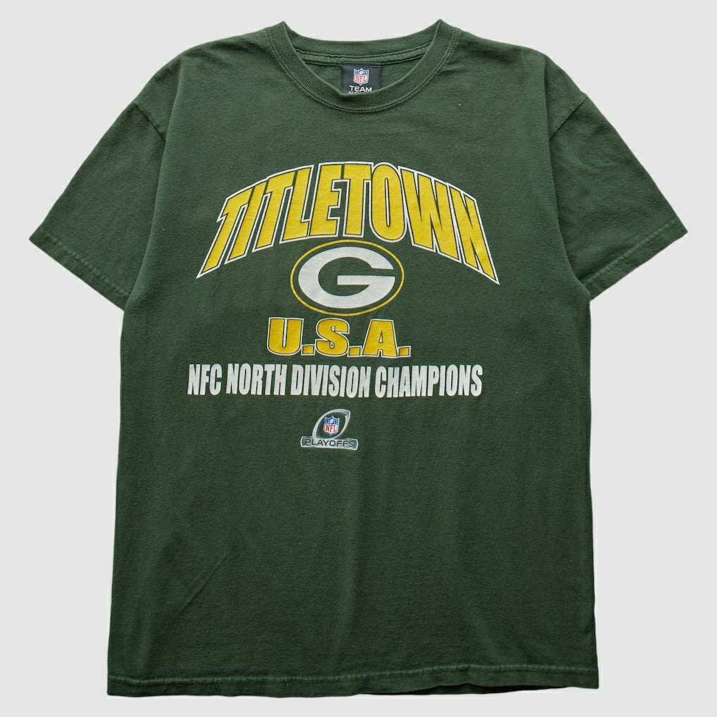 Green Bay Packers NFL 2000s T-Shirt - Green Vintage - Fanatics