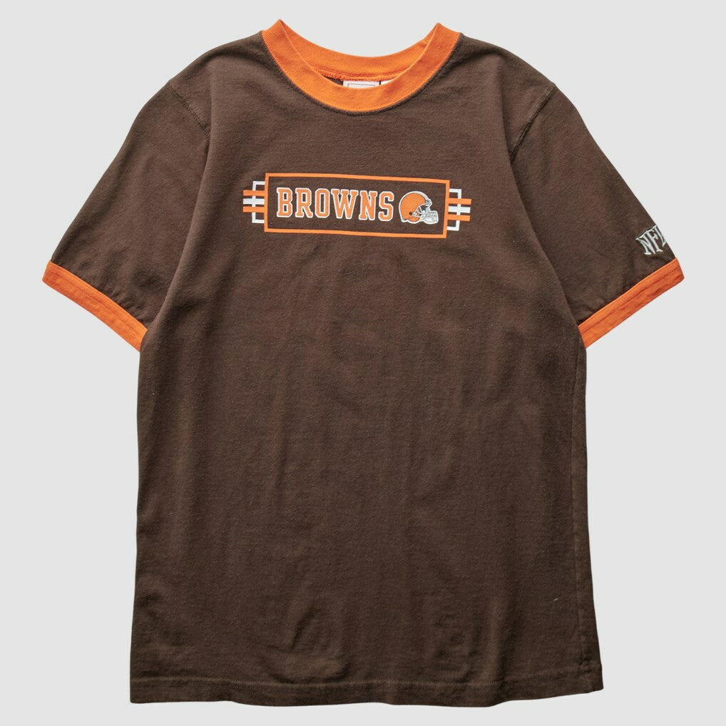 Cleveland Browns 2000s T-Shirt - Brown Vintage - Fanatics