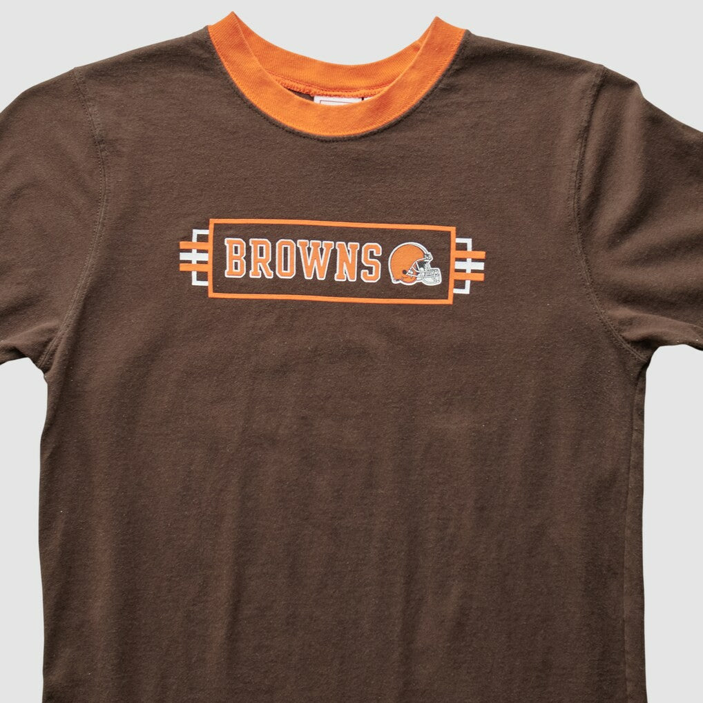 Cleveland Browns 2000s T-Shirt - Brown Vintage - Fanatics