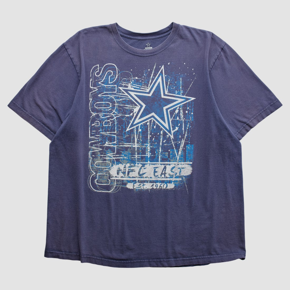 Dallas Cowboys 2000s T-Shirt - Navy Vintage - Fanatics