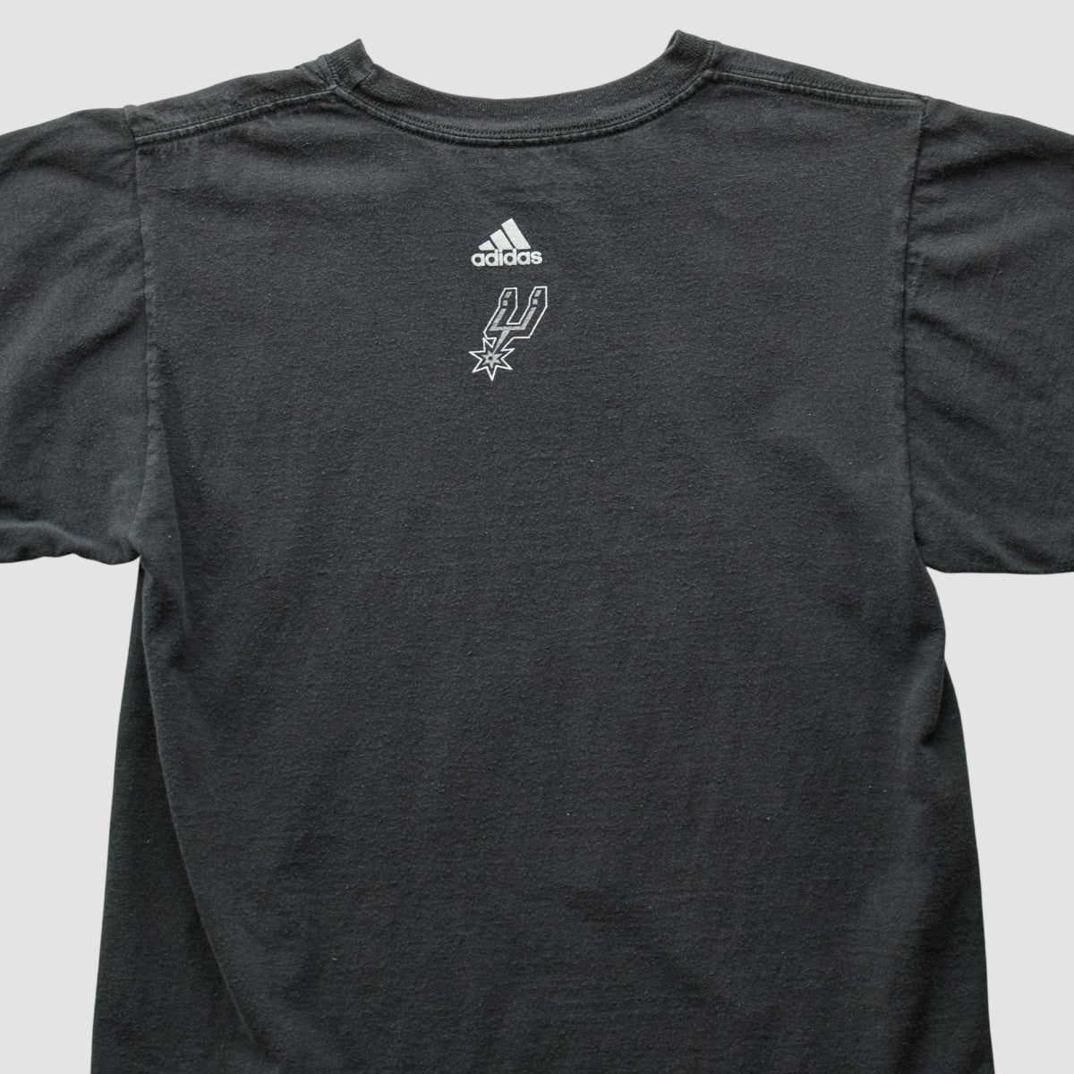 Adidas San Antonio Spurs 2000s T-Shirt Black Vintage