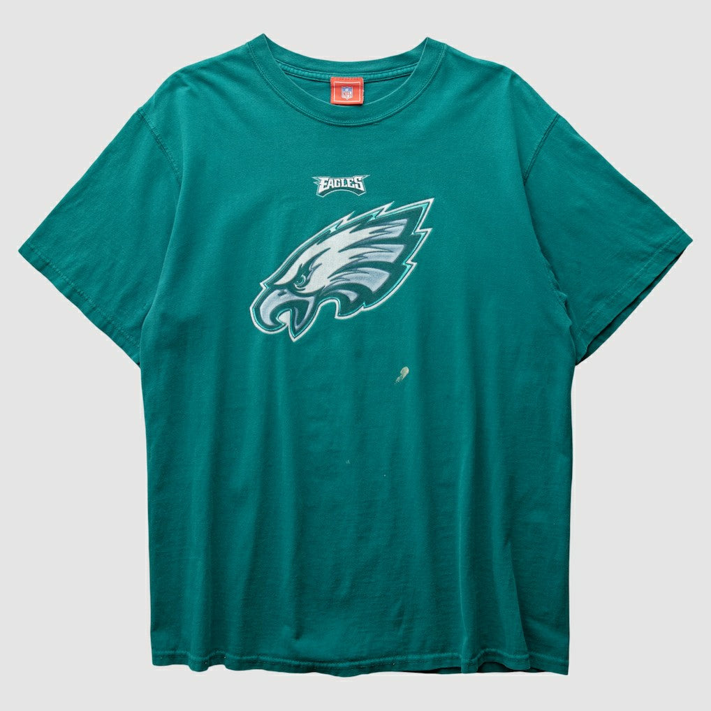 Philadelphia Eagles NFL 2000s T-Shirt - Green Vintage - Fanatics