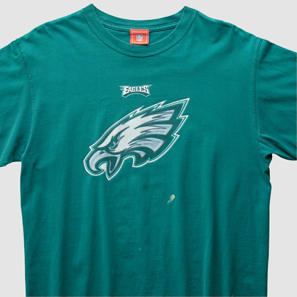 Philadelphia Eagles NFL 2000s T-Shirt - Green Vintage - Fanatics