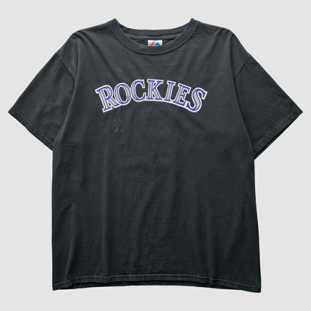 Colorado Rockies Majestic 2000s T-Shirt Discount