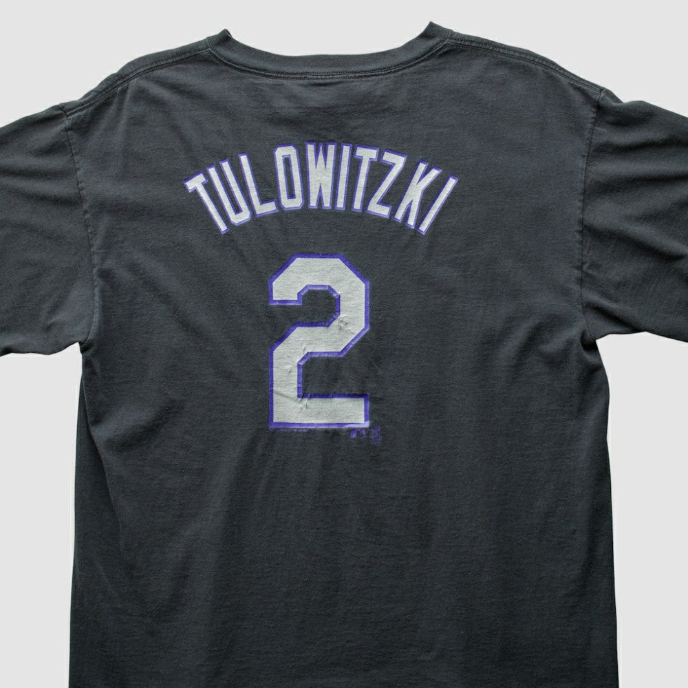 Colorado Rockies Majestic 2000s T-Shirt Discount