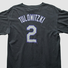 Colorado Rockies Majestic 2000s T-Shirt Discount