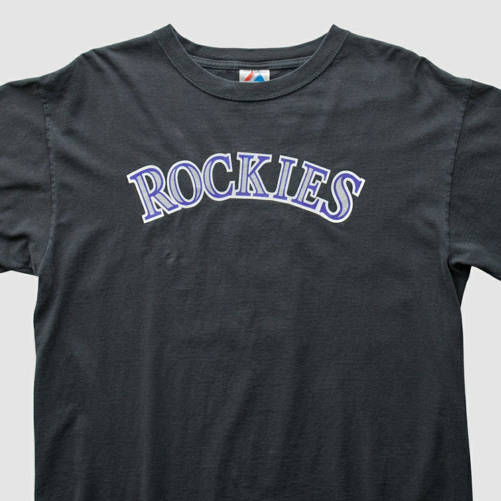 Colorado Rockies Majestic 2000s T-Shirt Discount