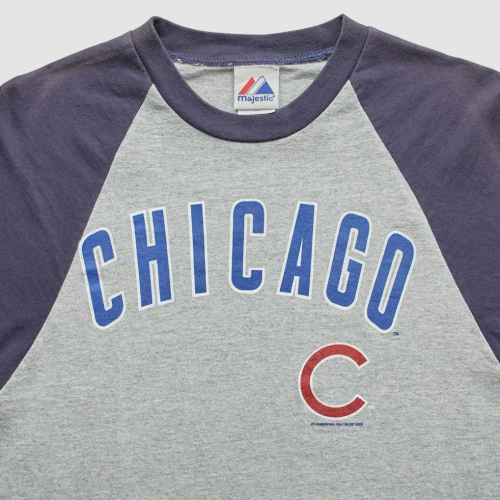 Chicago Cubs Majestic 2008 T-Shirt Outlet