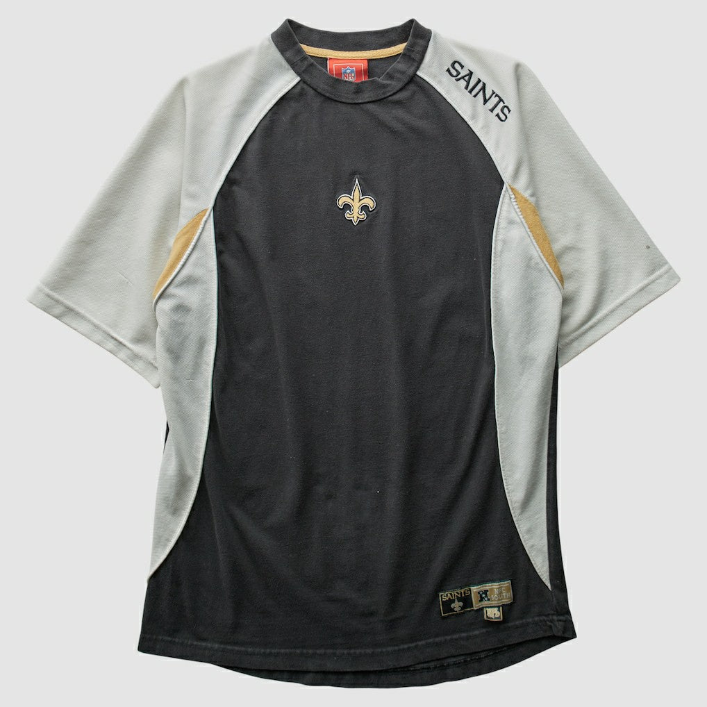 New Orleans Saints 2000s T-Shirt - Black Vintage - Fanatics