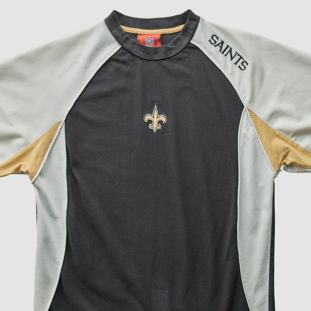 New Orleans Saints 2000s T-Shirt - Black Vintage - Fanatics