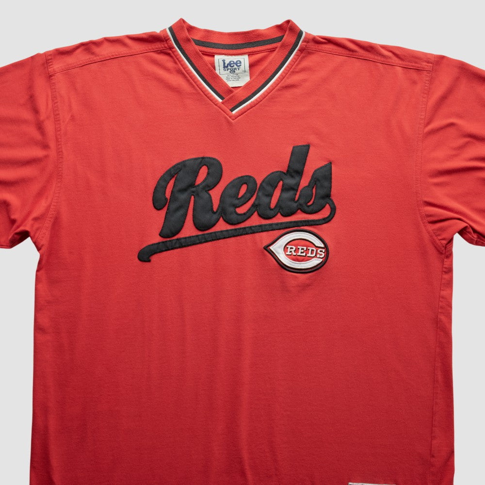 Cincinnati Reds Lee Apparel 90s T-Shirt Online