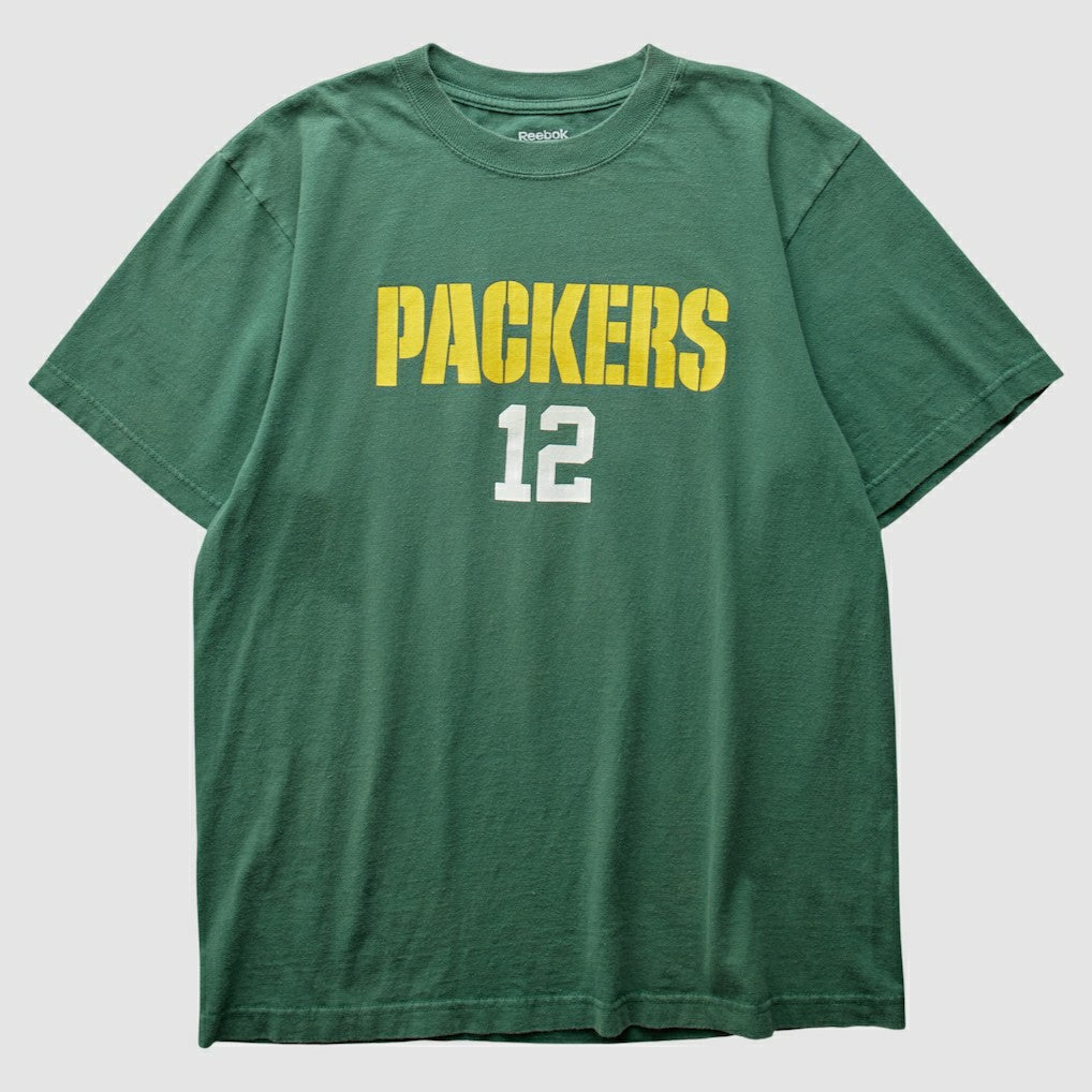 Green Bay Packers Reebok 2000s T-Shirt - Green Vintage - Fanatics