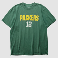 Green Bay Packers Reebok 2000s T-Shirt - Green Vintage - Fanatics