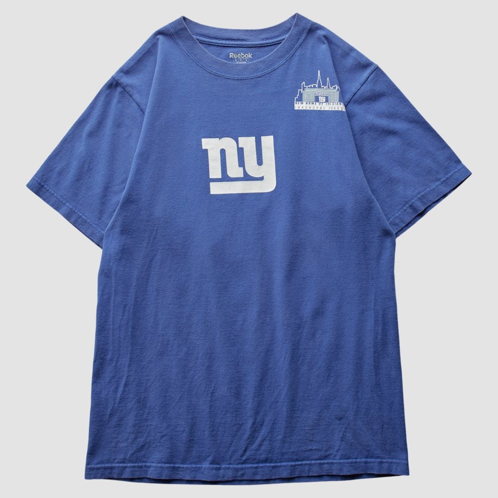New York Giants Reebok 2010 T-Shirt - Blue Vintage - Fanatics