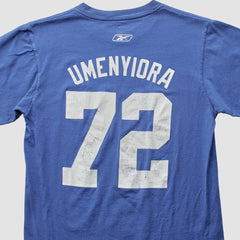 New York Giants Reebok 2010 T-Shirt - Blue Vintage - Fanatics