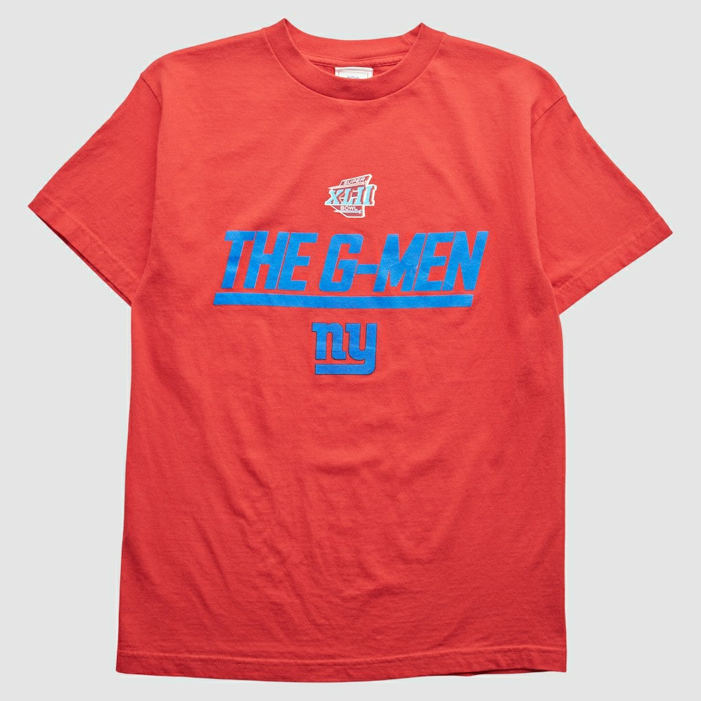 New York Giants NFL 2000s T-Shirt - Red Vintage - Fanatics