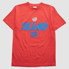 New York Giants NFL 2000s T-Shirt - Red Vintage - Fanatics