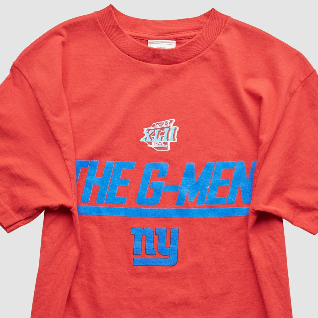 New York Giants NFL 2000s T-Shirt - Red Vintage - Fanatics