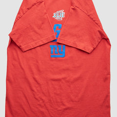 New York Giants NFL 2000s T-Shirt - Red Vintage - Fanatics