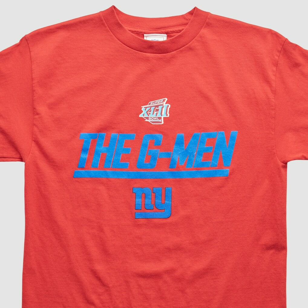 New York Giants NFL 2000s T-Shirt - Red Vintage - Fanatics