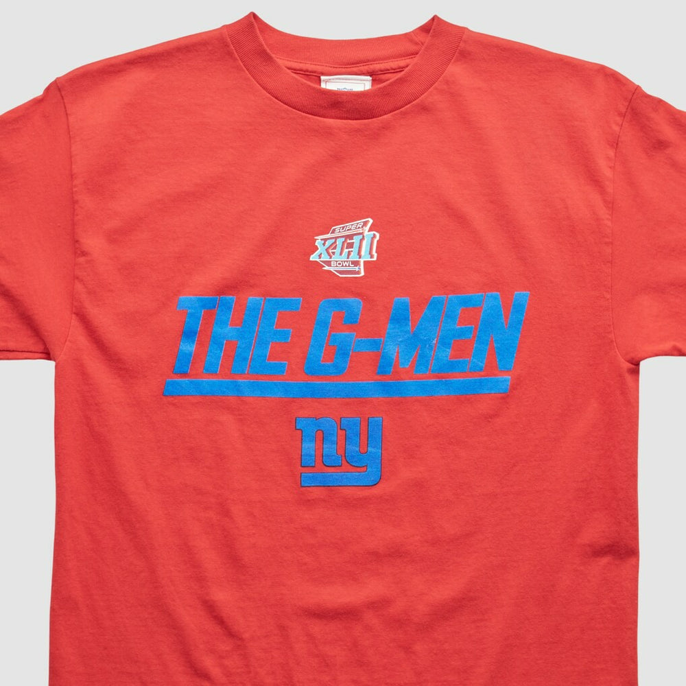 New York Giants NFL 2000s T-Shirt - Red Vintage - Fanatics