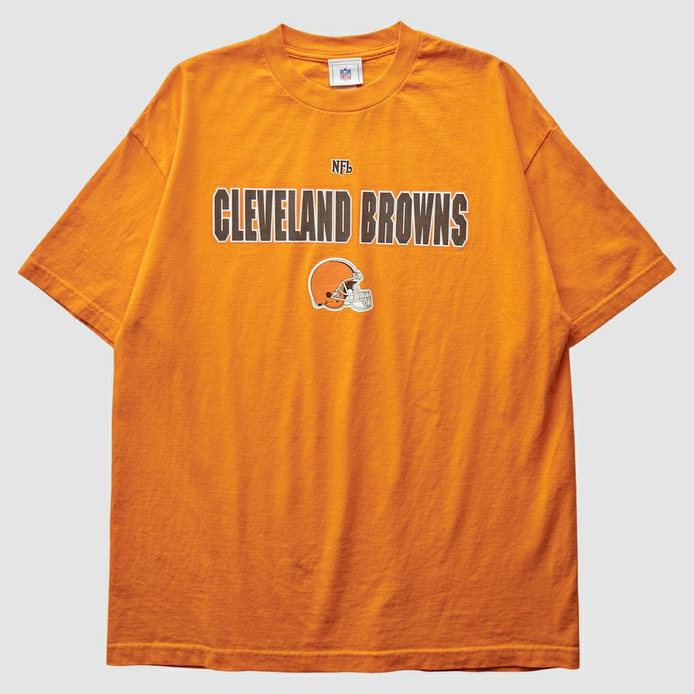 Cleveland Browns NFL 2000s T-Shirt - Orange Vintage - Fanatics