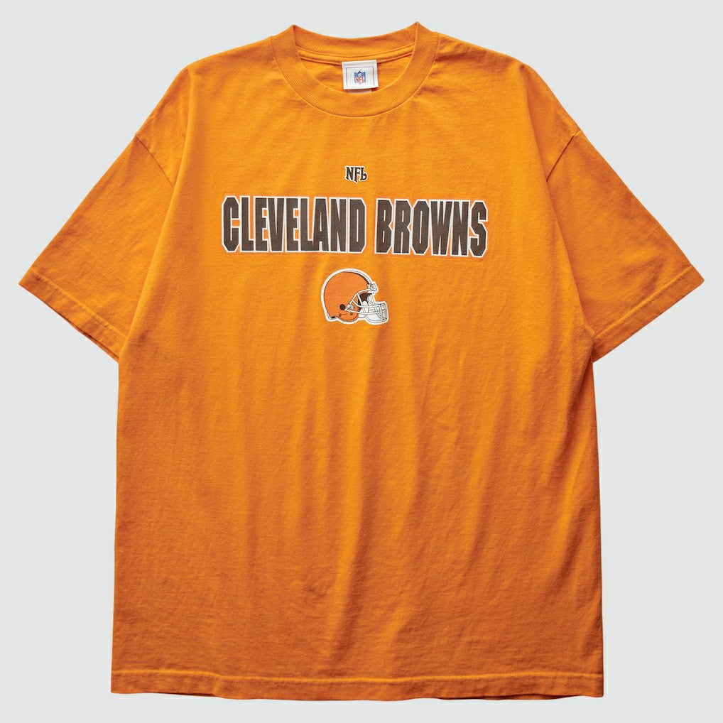 Cleveland Browns NFL 2000s T-Shirt - Orange Vintage - Fanatics