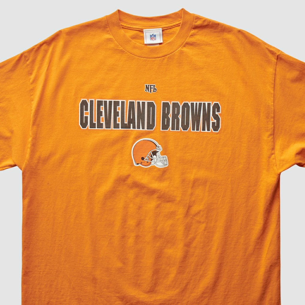 Cleveland Browns NFL 2000s T-Shirt - Orange Vintage - Fanatics