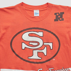 San Francisco 49ersm 1994 T-Shirt - Orange Vintage - Fanatics