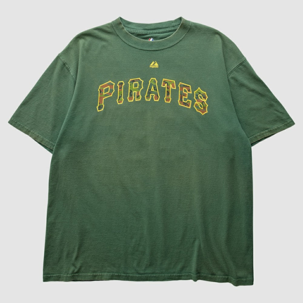 Pittsburgh Pirates Majestic 2000s T-Shirt Outlet