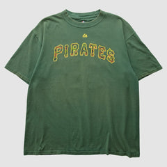 Pittsburgh Pirates Majestic 2000s T-Shirt Outlet