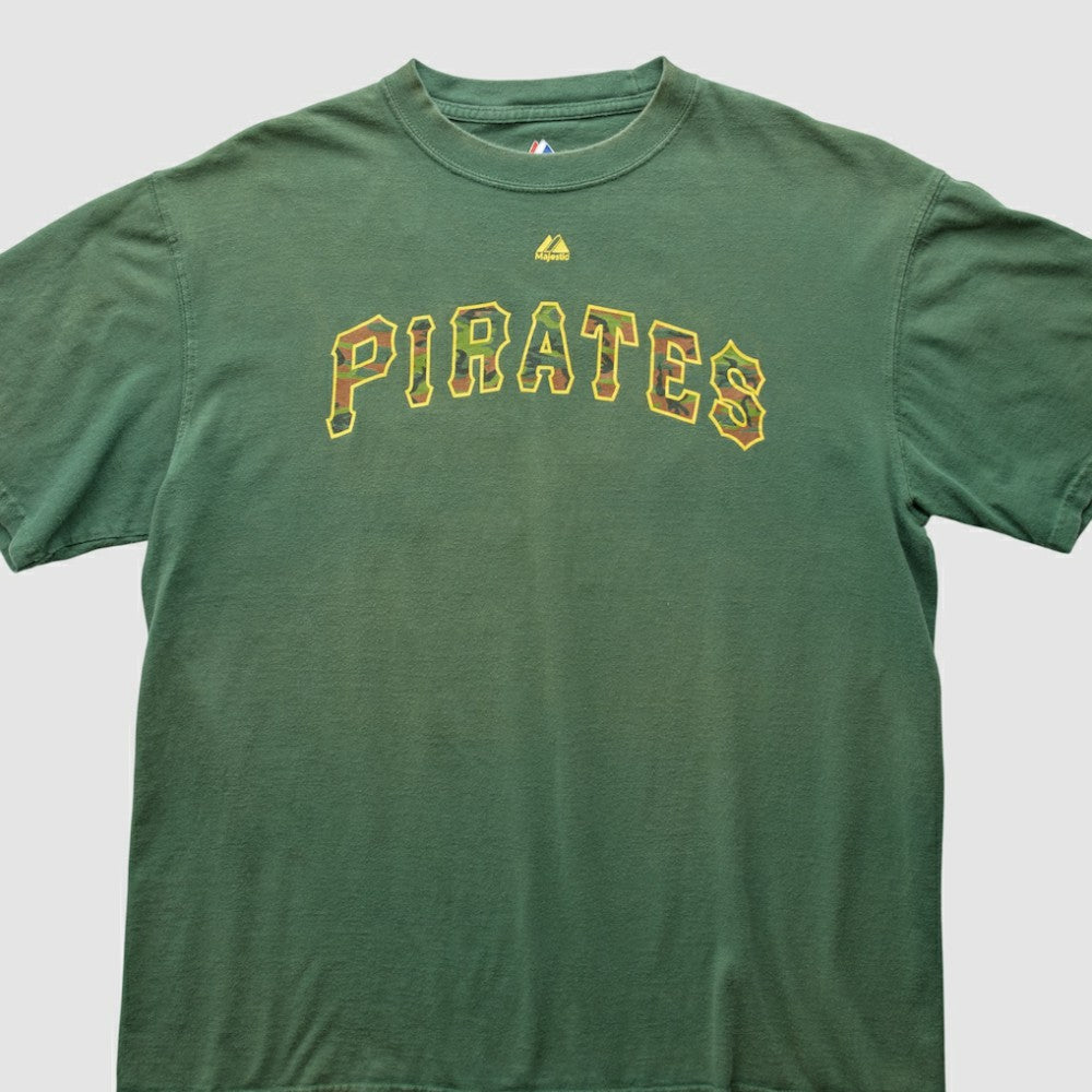 Pittsburgh Pirates Majestic 2000s T-Shirt Outlet