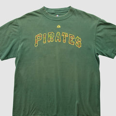 Pittsburgh Pirates Majestic 2000s T-Shirt Outlet