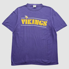 Minnesota Vikings Starter 90s T-Shirt - Purple Vintage - Fanatics