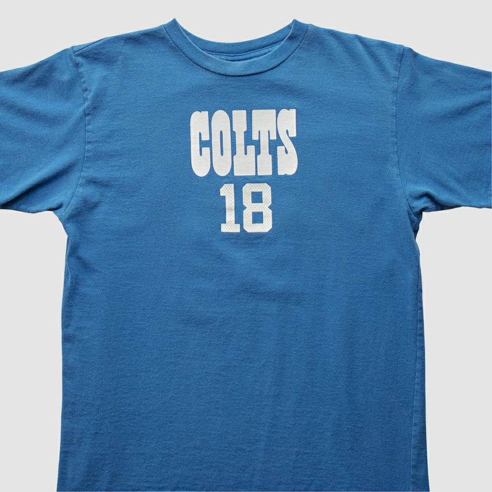 Indianapolis Colts 2000s T-Shirt - Blue Vintage - Fanatics