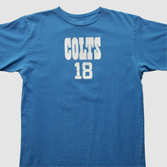 Indianapolis Colts 2000s T-Shirt - Blue Vintage - Fanatics