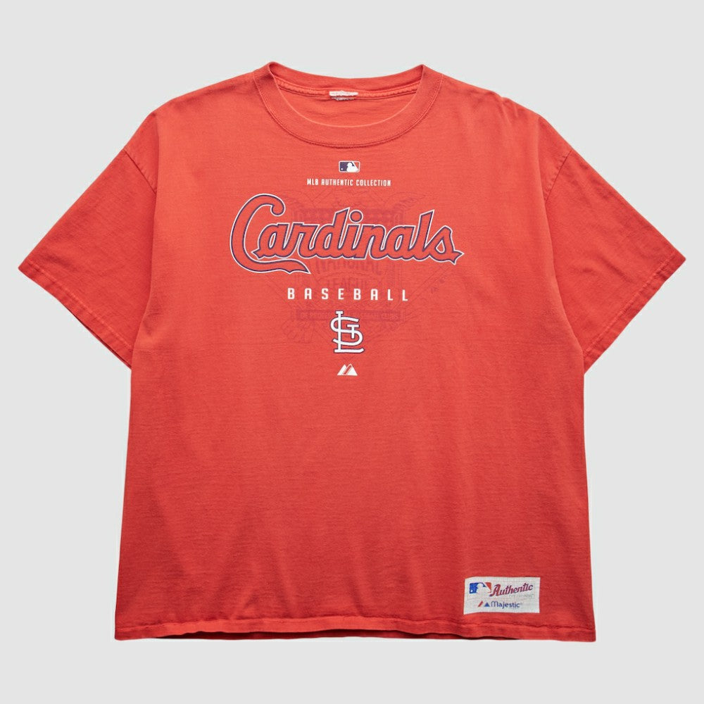 St. Louis Cardinals Majestic 2000s T-Shirt Outlet