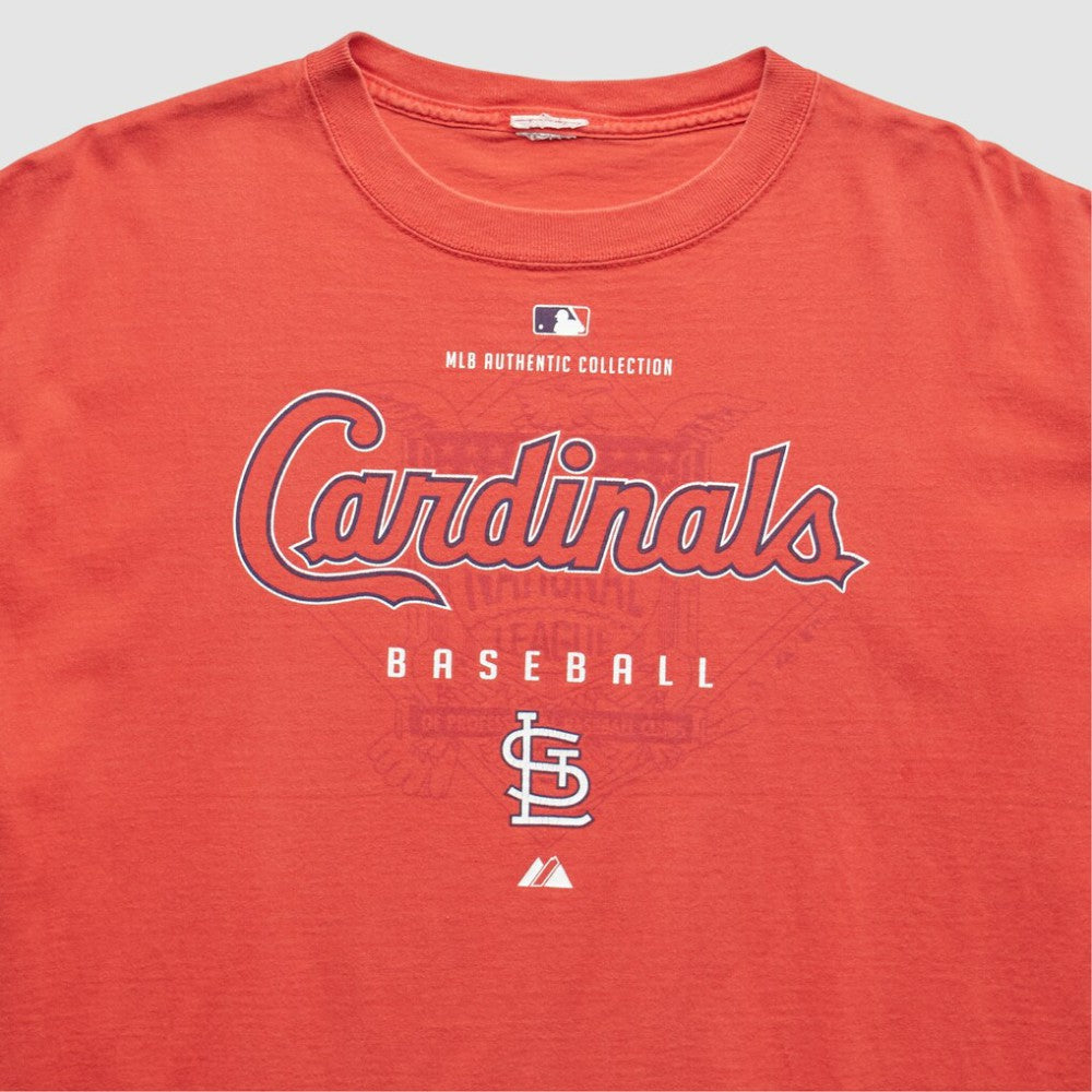St. Louis Cardinals Majestic 2000s T-Shirt Outlet