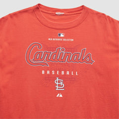 St. Louis Cardinals Majestic 2000s T-Shirt Outlet